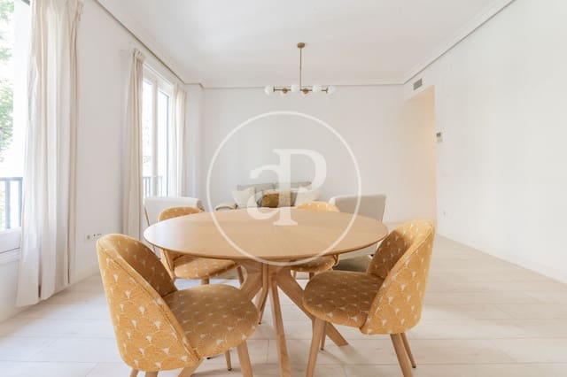 Apartamento de 2 habitaciones en Goya, Madrid ciudad en alquiler - 3.500 € (Ref: 10059186)