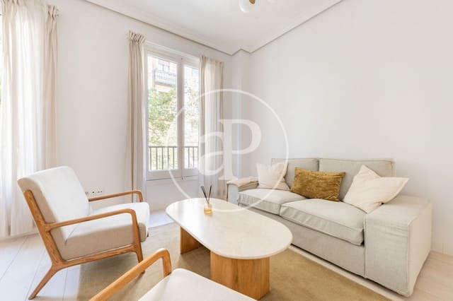 Apartamento de 2 habitaciones en Goya, Madrid ciudad en alquiler - 3.500 € (Ref: 10059186)