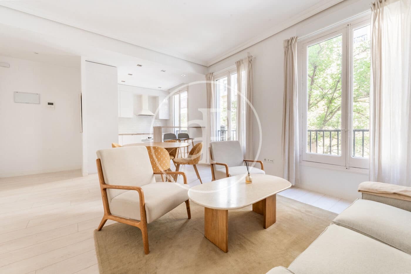 Apartamento de 2 habitaciones en Madrid ciudad en alquiler - 3.500 € (Ref: 10059186)