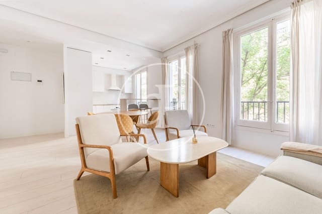 Apartamento de 2 habitaciones en Goya, Madrid ciudad en alquiler - 3.500 € (Ref: 10059186)