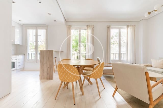 Apartamento de 2 habitaciones en Goya, Madrid ciudad en alquiler - 3.500 € (Ref: 10059186)