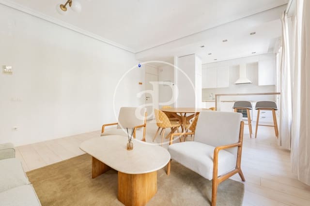 Apartamento de 2 habitaciones en Goya, Madrid ciudad en alquiler - 3.500 € (Ref: 10059186)