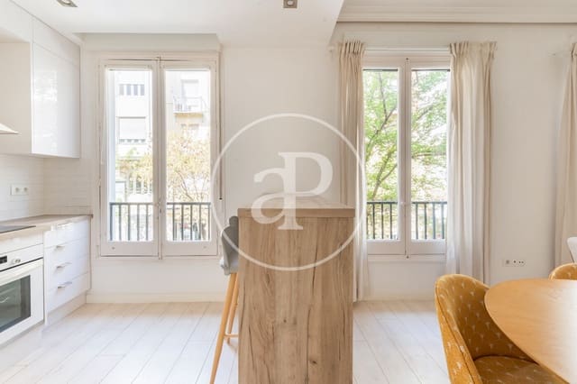 Apartamento de 2 habitaciones en Goya, Madrid ciudad en alquiler - 3.500 € (Ref: 10059186)
