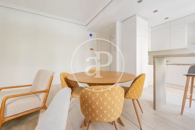 Apartamento de 2 habitaciones en Goya, Madrid ciudad en alquiler - 3.500 € (Ref: 10059186)