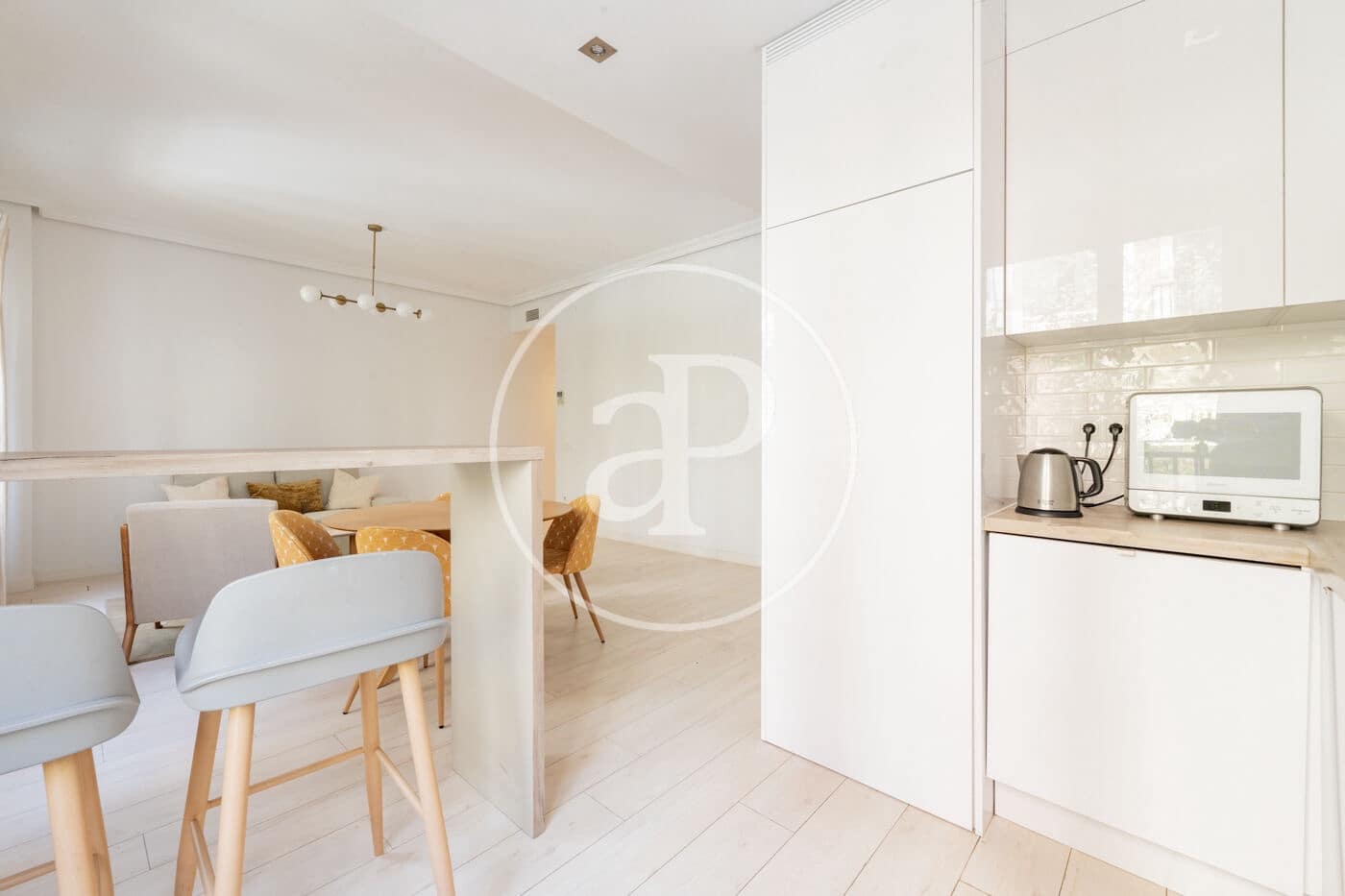 Apartamento de 2 habitaciones en Madrid ciudad en alquiler - 3.500 € (Ref: 10059186)
