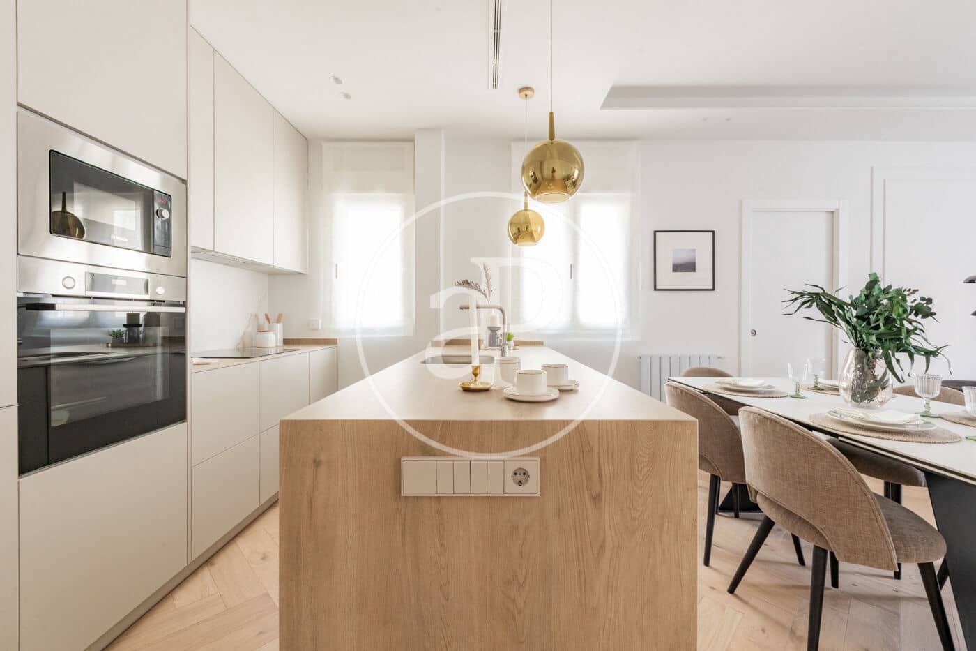 3 chambre Penthouse à vendre à Madrid ville - 1 535 000 € (Ref: 10062060)