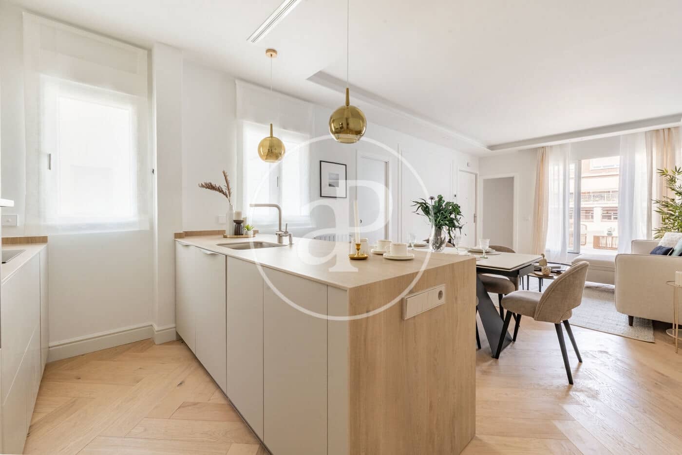 3 chambre Penthouse à vendre à Madrid ville - 1 535 000 € (Ref: 10062060)