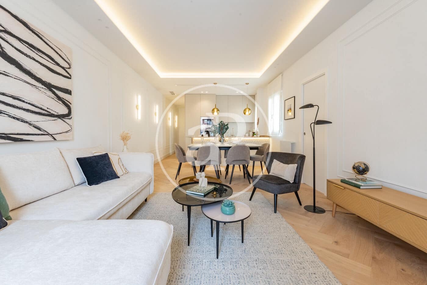 3 chambre Penthouse à vendre à Madrid ville - 1 535 000 € (Ref: 10062060)
