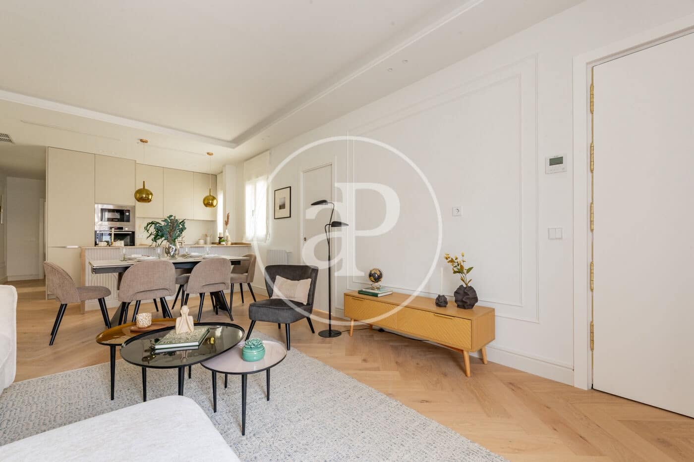 3 chambre Penthouse à vendre à Madrid ville - 1 535 000 € (Ref: 10062060)