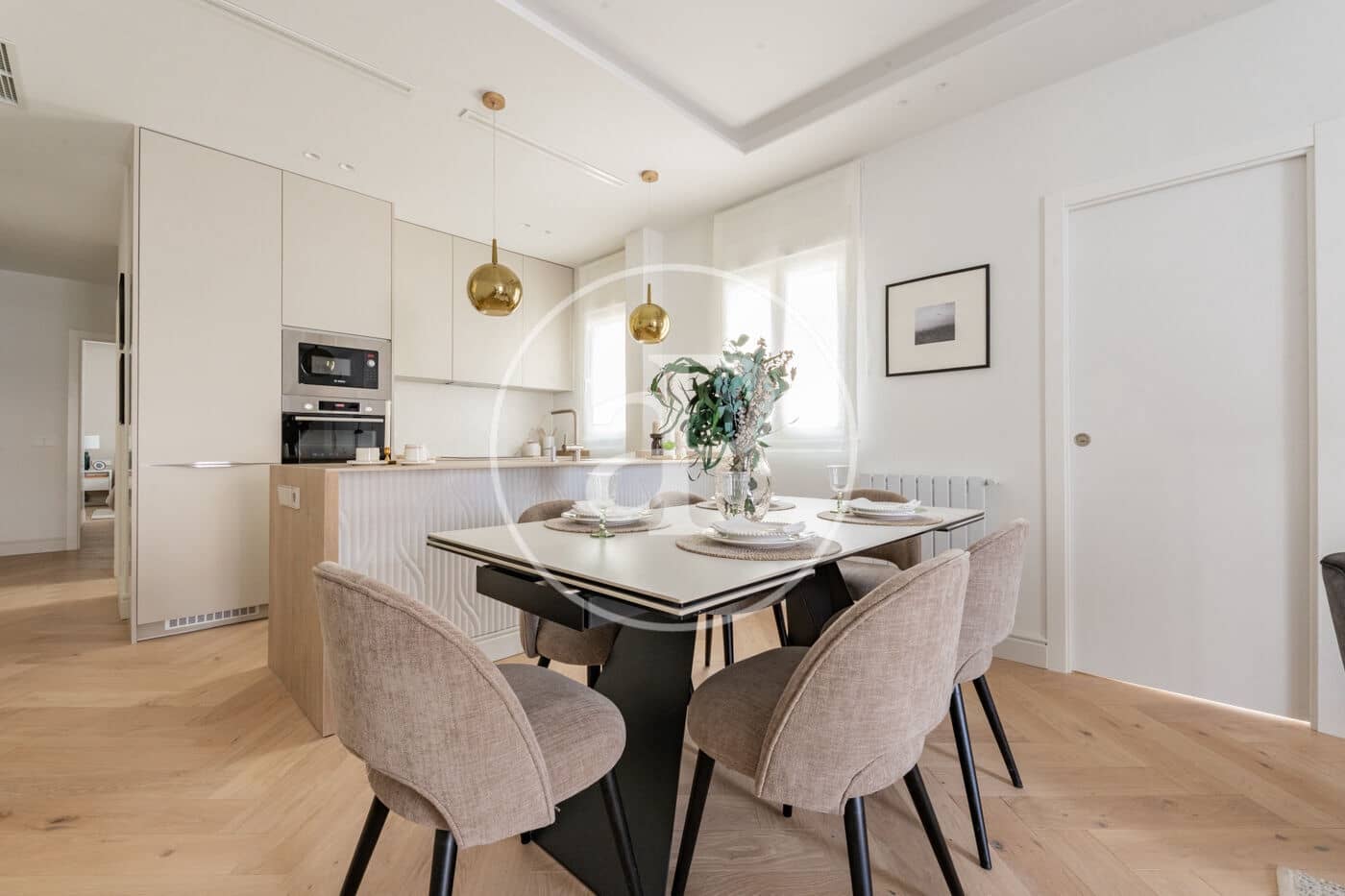 3 chambre Penthouse à vendre à Madrid ville - 1 535 000 € (Ref: 10062060)