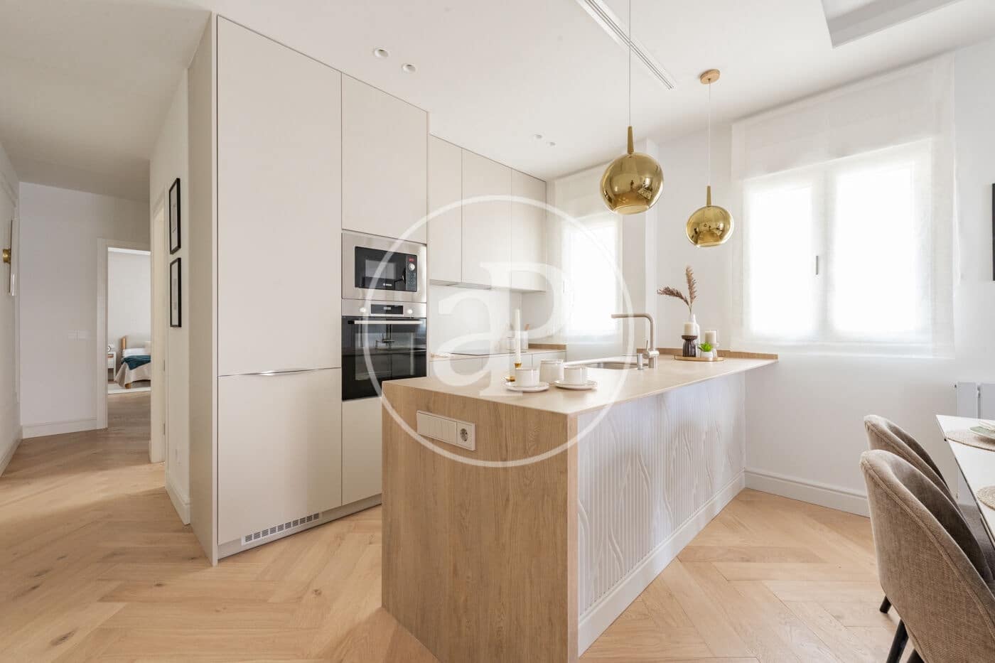 3 chambre Penthouse à vendre à Madrid ville - 1 535 000 € (Ref: 10062060)