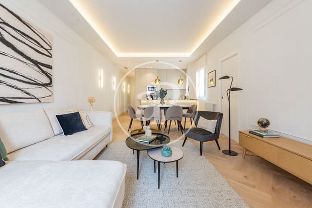 3 chambre Penthouse à vendre à Goya, Madrid ville - 1 535 000 € (Ref: 10062060)