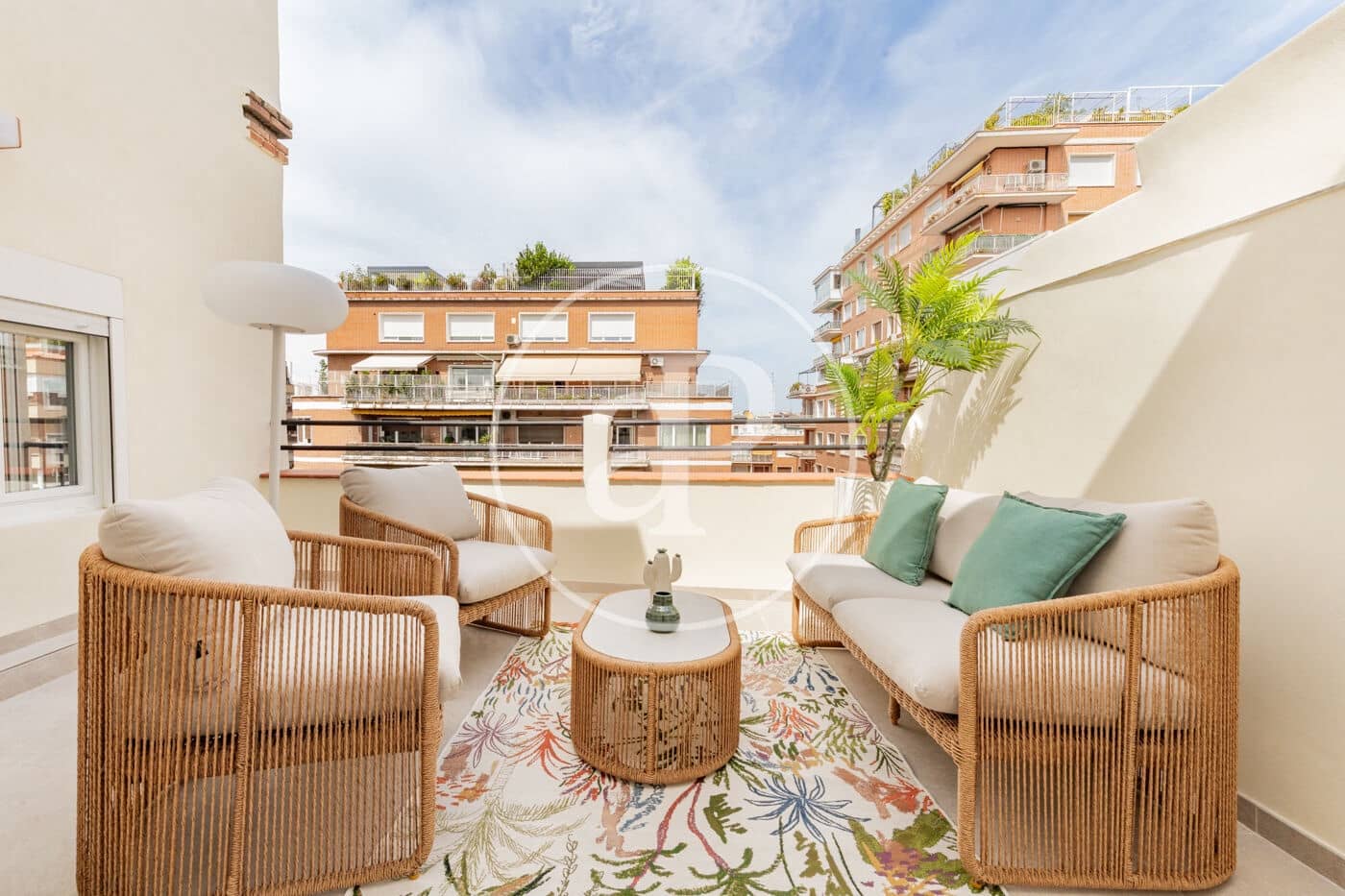 3 chambre Penthouse à vendre à Madrid ville - 1 535 000 € (Ref: 10062060)