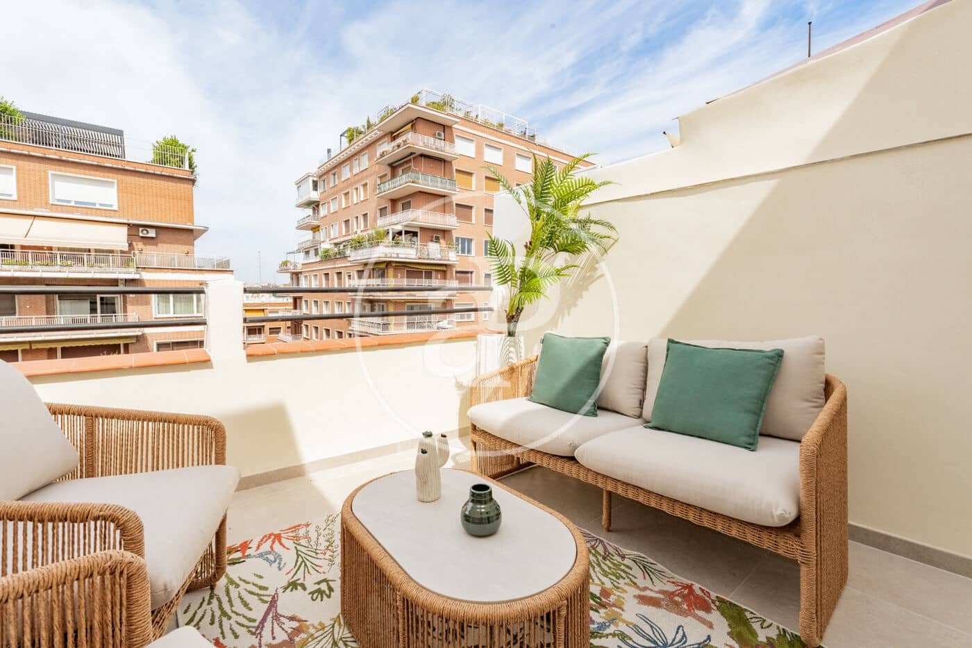 3 chambre Penthouse à vendre à Madrid ville - 1 535 000 € (Ref: 10062060)