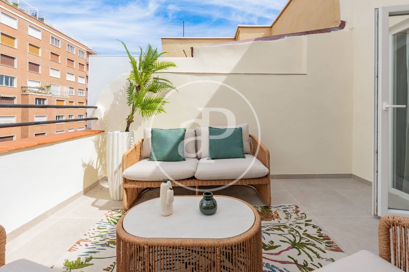 3 chambre Penthouse à vendre à Madrid ville - 1 535 000 € (Ref: 10062060)