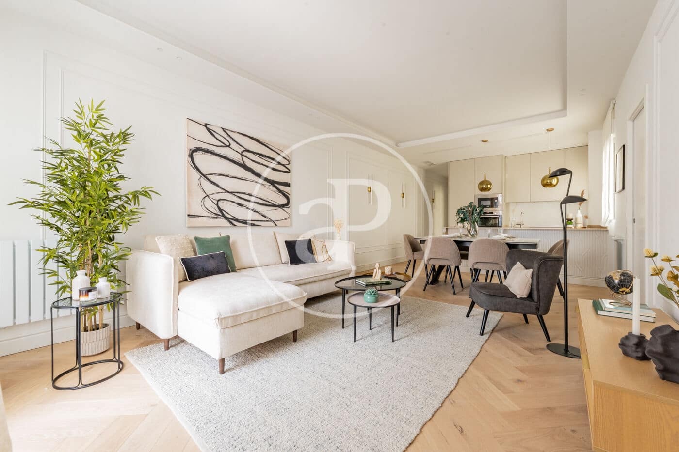 3 chambre Penthouse à vendre à Madrid ville - 1 535 000 € (Ref: 10062060)