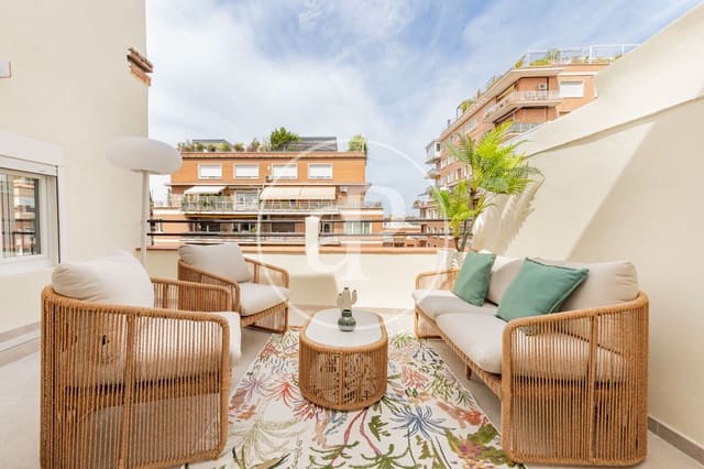 3 chambre Penthouse à vendre à Goya, Madrid ville - 1 535 000 € (Ref: 10062060)