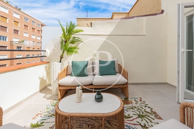 3 chambre Penthouse à vendre à Goya, Madrid ville - 1 535 000 € (Ref: 10062060)
