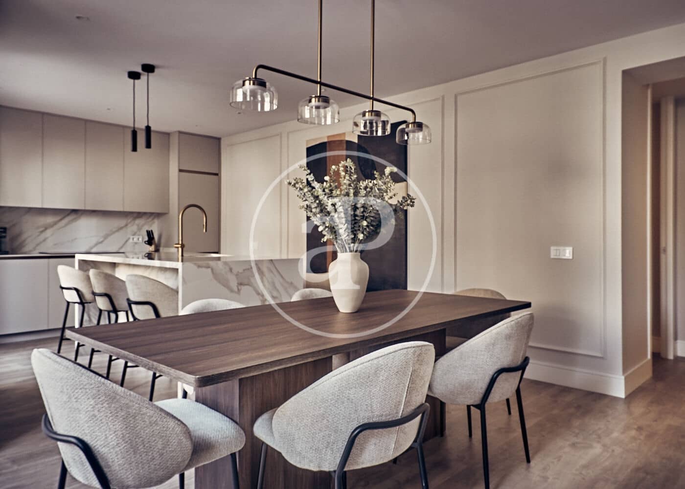 3 soveværelse Lejlighed til salg i Madrid by - € 2.219.000 (Ref: 10067810)