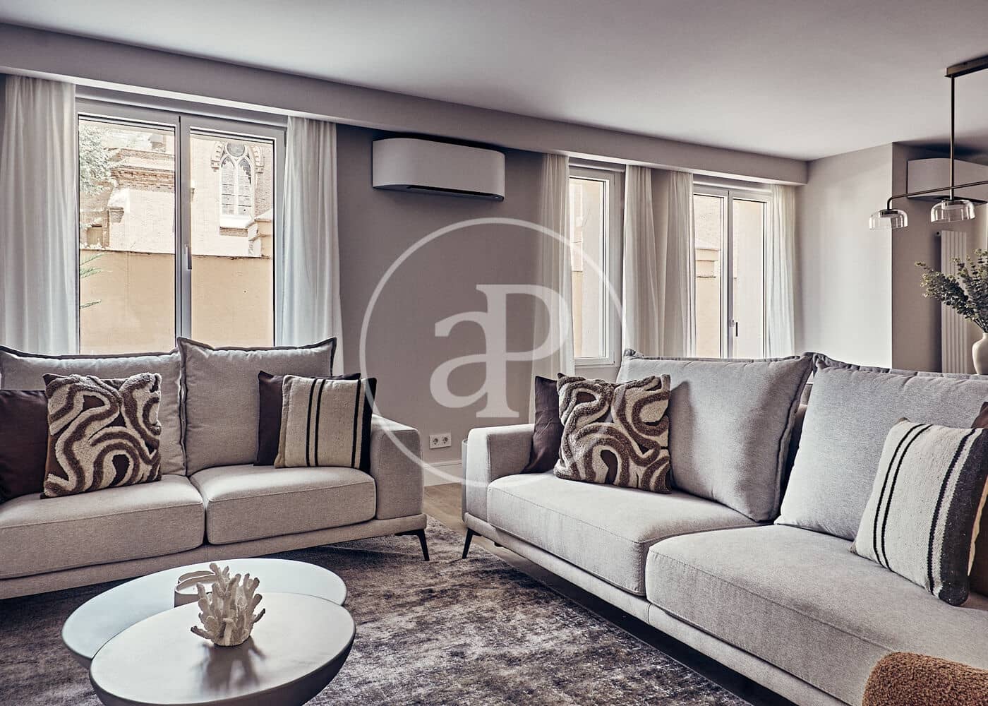 3 soveværelse Lejlighed til salg i Madrid by - € 2.219.000 (Ref: 10067810)