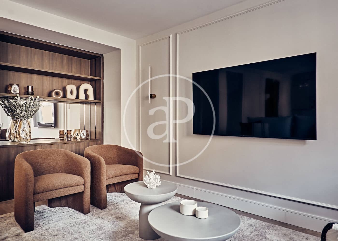 3 soveværelse Lejlighed til salg i Madrid by - € 2.219.000 (Ref: 10067810)