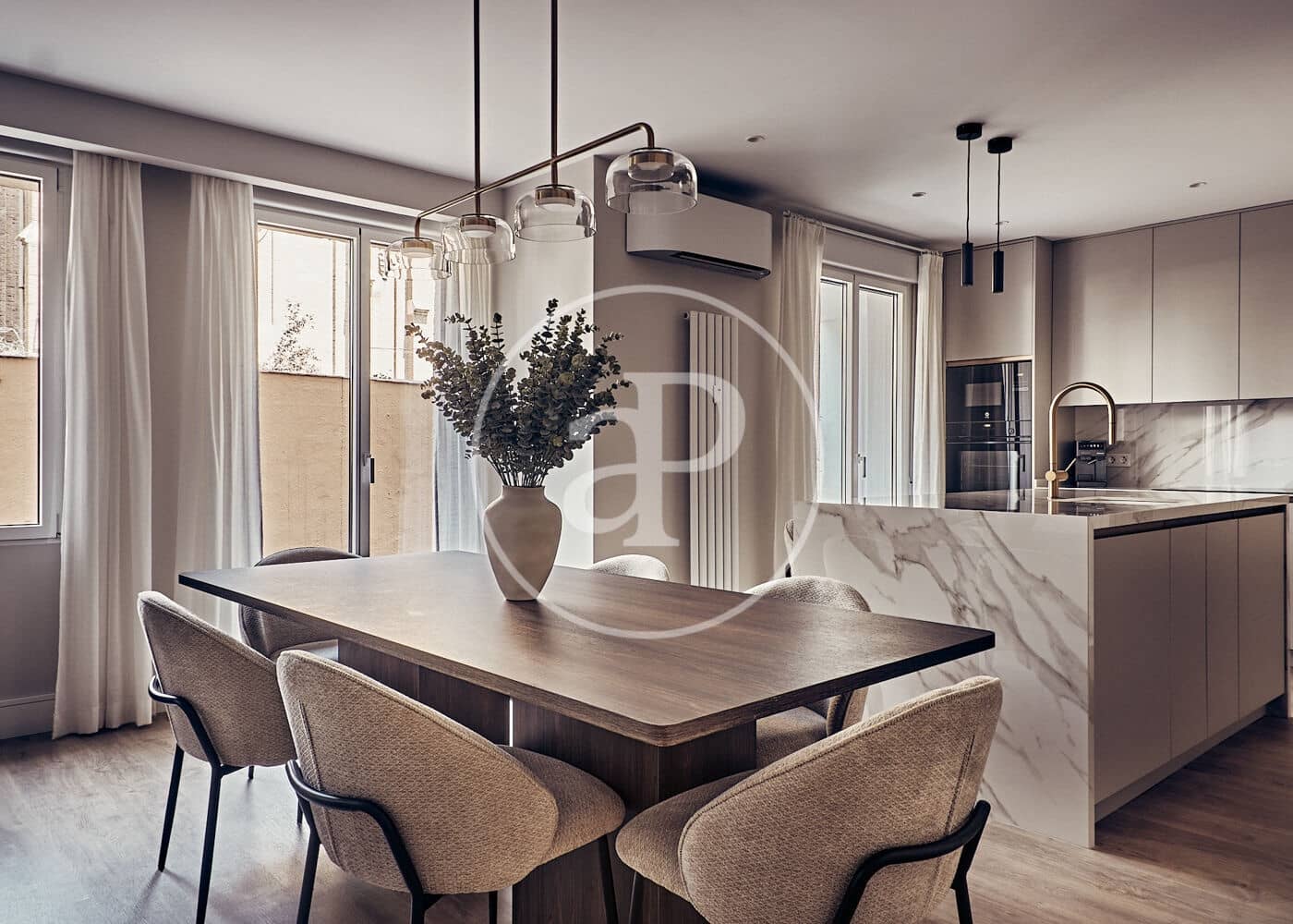 3 soveværelse Lejlighed til salg i Madrid by - € 2.219.000 (Ref: 10067810)