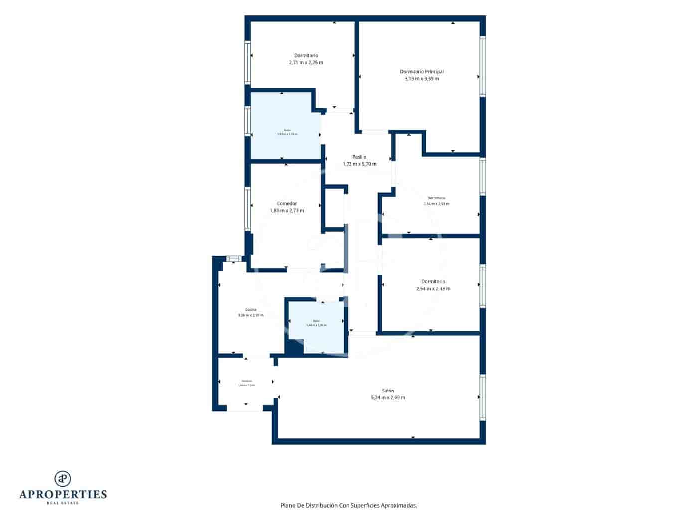 5 Zimmer Apartment zu verkaufen in Madrid Stadt - 950.000 € (Ref: 10075568)