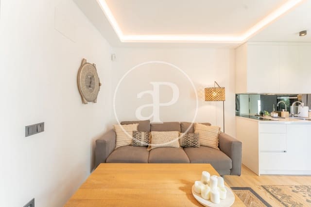 Apartamento de 1 habitación en Concepción, Madrid ciudad en alquiler con piscina garaje - 1.750 € (Ref: 10075569)