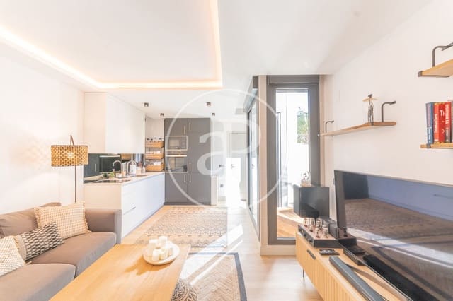 Apartamento de 1 habitación en Concepción, Madrid ciudad en alquiler con piscina garaje - 1.750 € (Ref: 10075569)