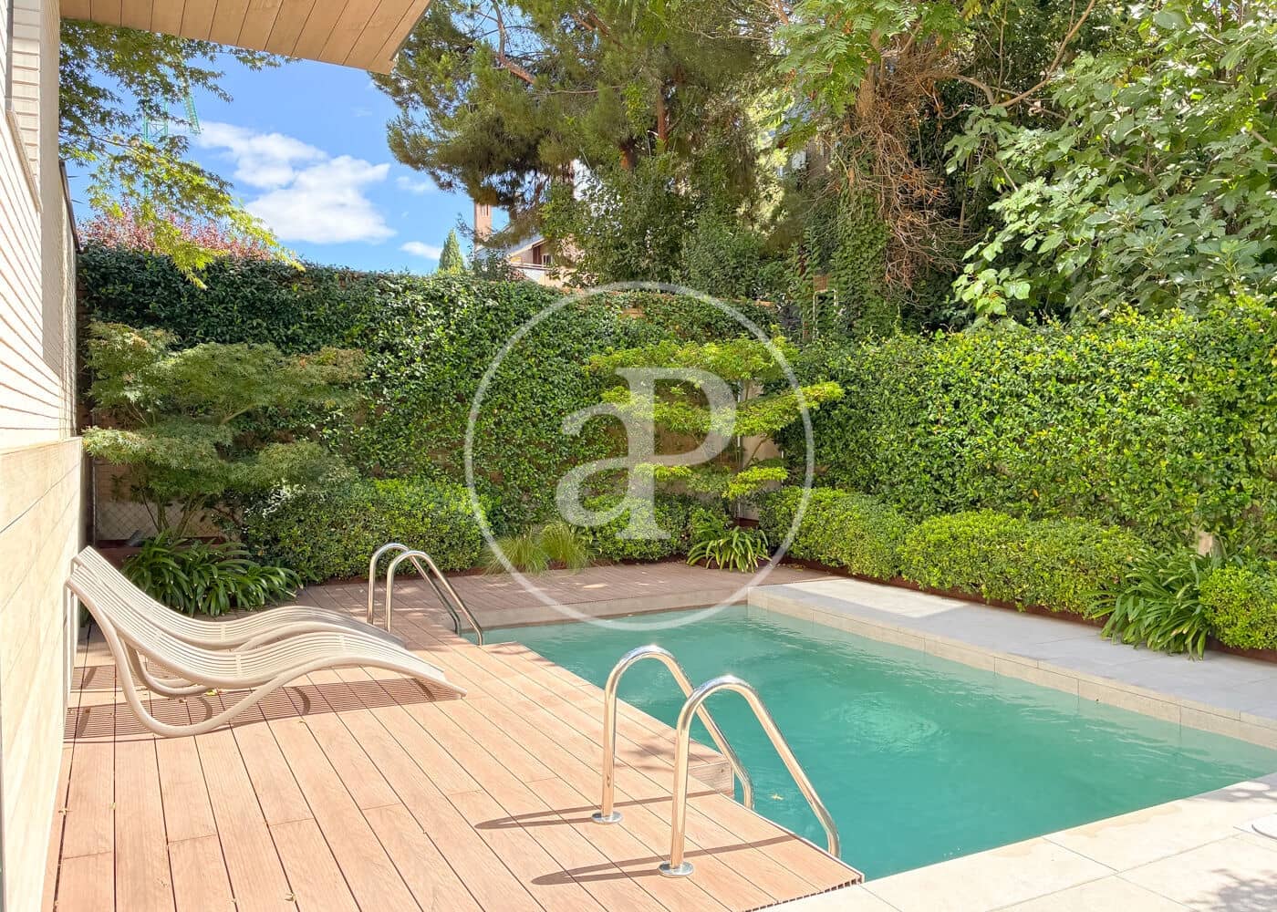 Apartamento de 1 habitación en Madrid ciudad en alquiler con piscina garaje - 1.750 € (Ref: 10075569)