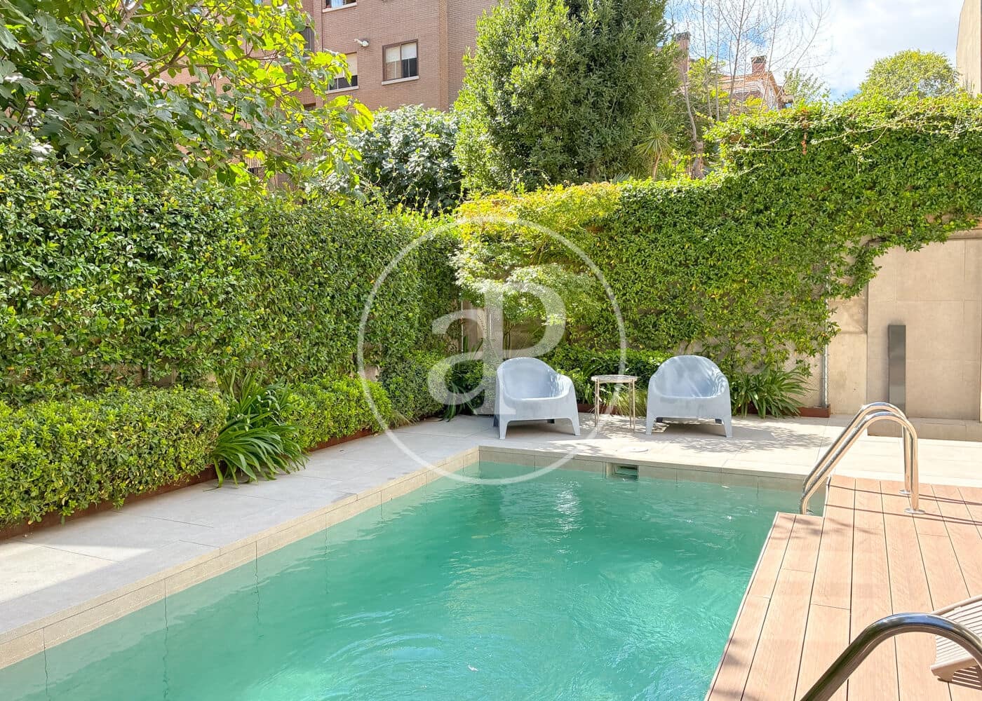 Apartamento de 1 habitación en Madrid ciudad en alquiler con piscina garaje - 1.750 € (Ref: 10075569)