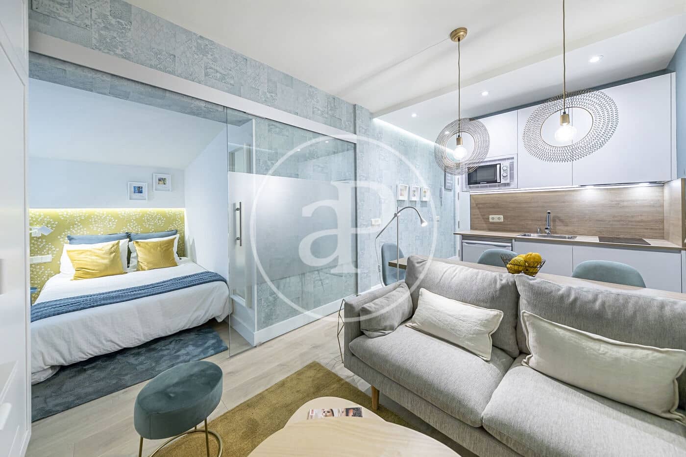 1 slaapkamer Appartement te koop in Madrid stad met zwembad - € 340.000 (Ref: 10075572)