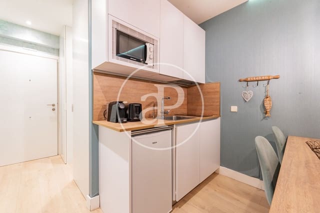 1 quarto Apartamento para venda em Lista, Madrid cidade com piscina - 340 000 € (Ref: 10075572)