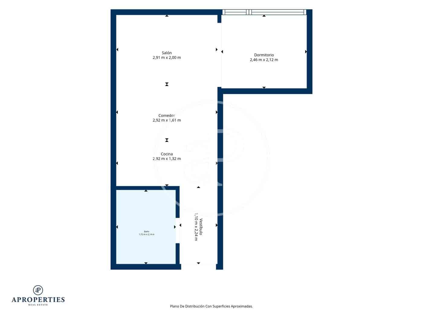 1 bedroom Apartment for sale in Madrid city with pool - € 340,000 (Ref: 10075572)