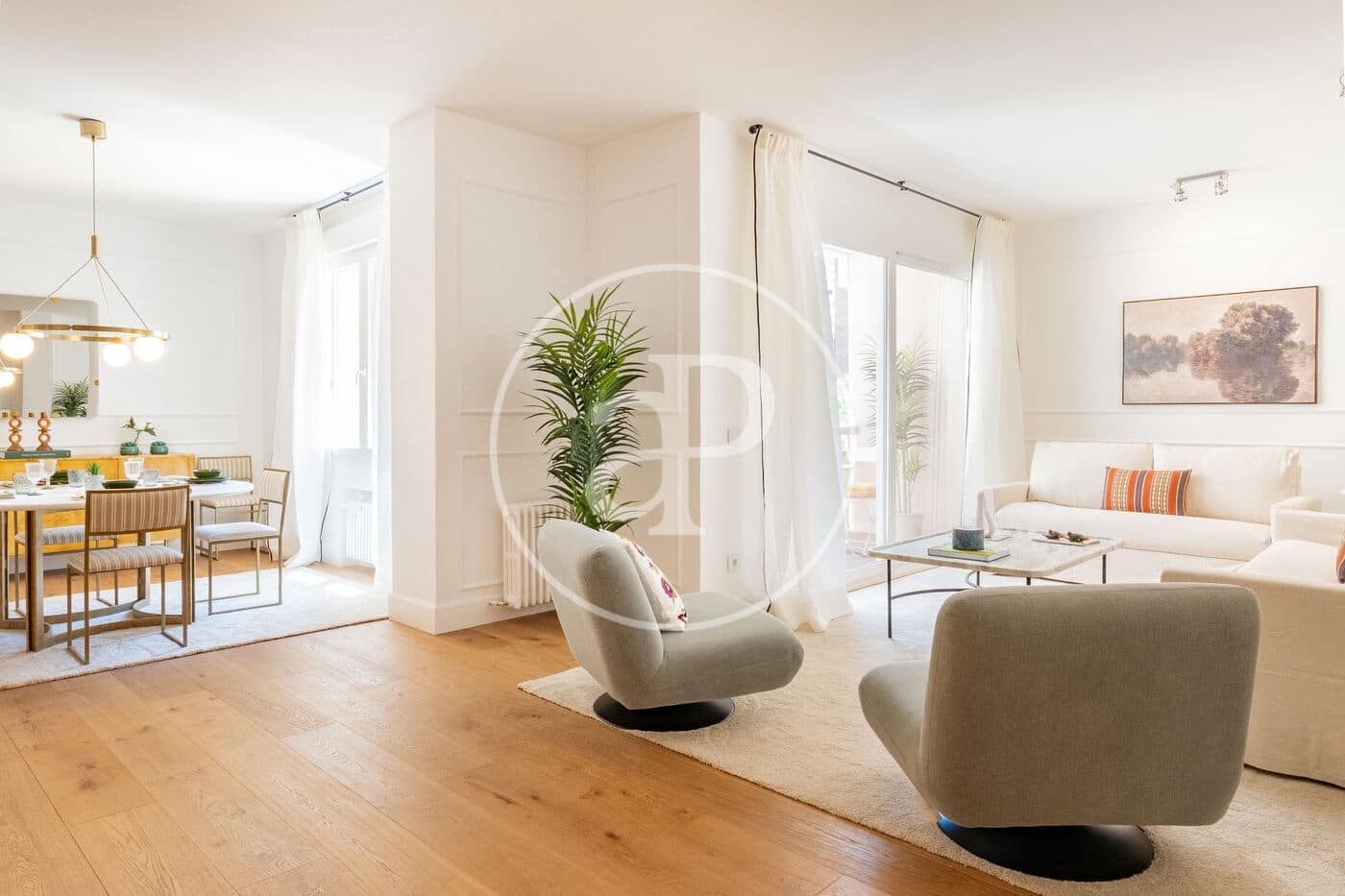 4 camera da letto Appartamento in vendita in Madrid citta - 2.590.000 € (Rif: 10078176)