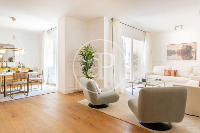 4 camera da letto Appartamento in vendita in Trafalgar, Madrid città - 2.590.000 € (Rif: 10078176)