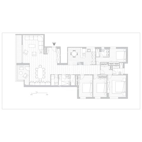 4 chambre Appartement à vendre à Gaztambide, Madrid ville - 1 950 000 € (Ref: 10078177)