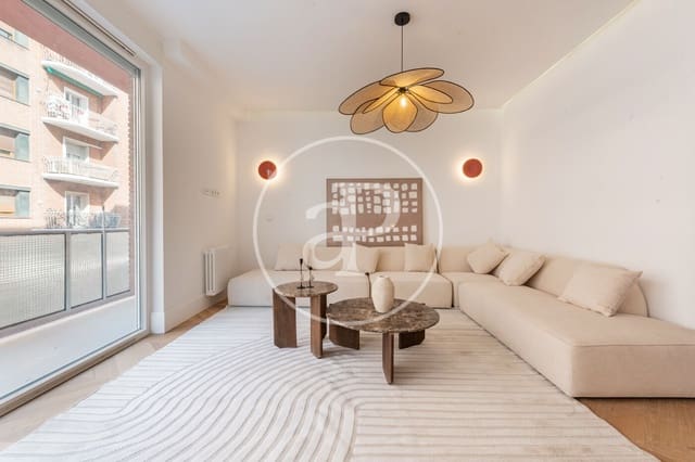 4 camera da letto Appartamento in vendita in Gaztambide, Madrid città - 1.880.000 € (Rif: 10078177)