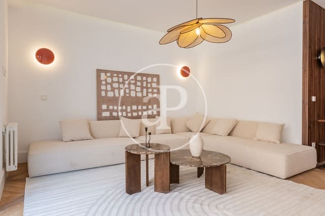 4 camera da letto Appartamento in vendita in Gaztambide, Madrid città - 1.880.000 € (Rif: 10078177)