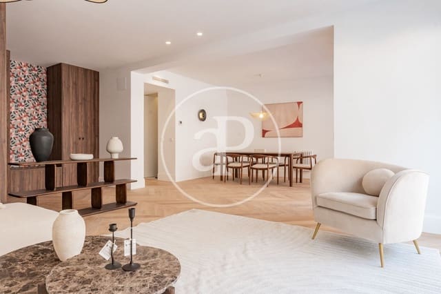 4 camera da letto Appartamento in vendita in Gaztambide, Madrid città - 1.880.000 € (Rif: 10078177)