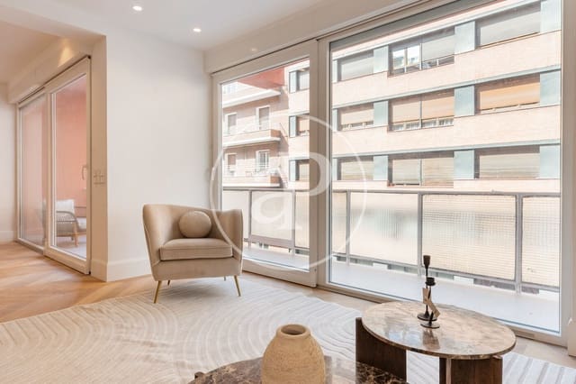 4 camera da letto Appartamento in vendita in Gaztambide, Madrid città - 1.880.000 € (Rif: 10078177)
