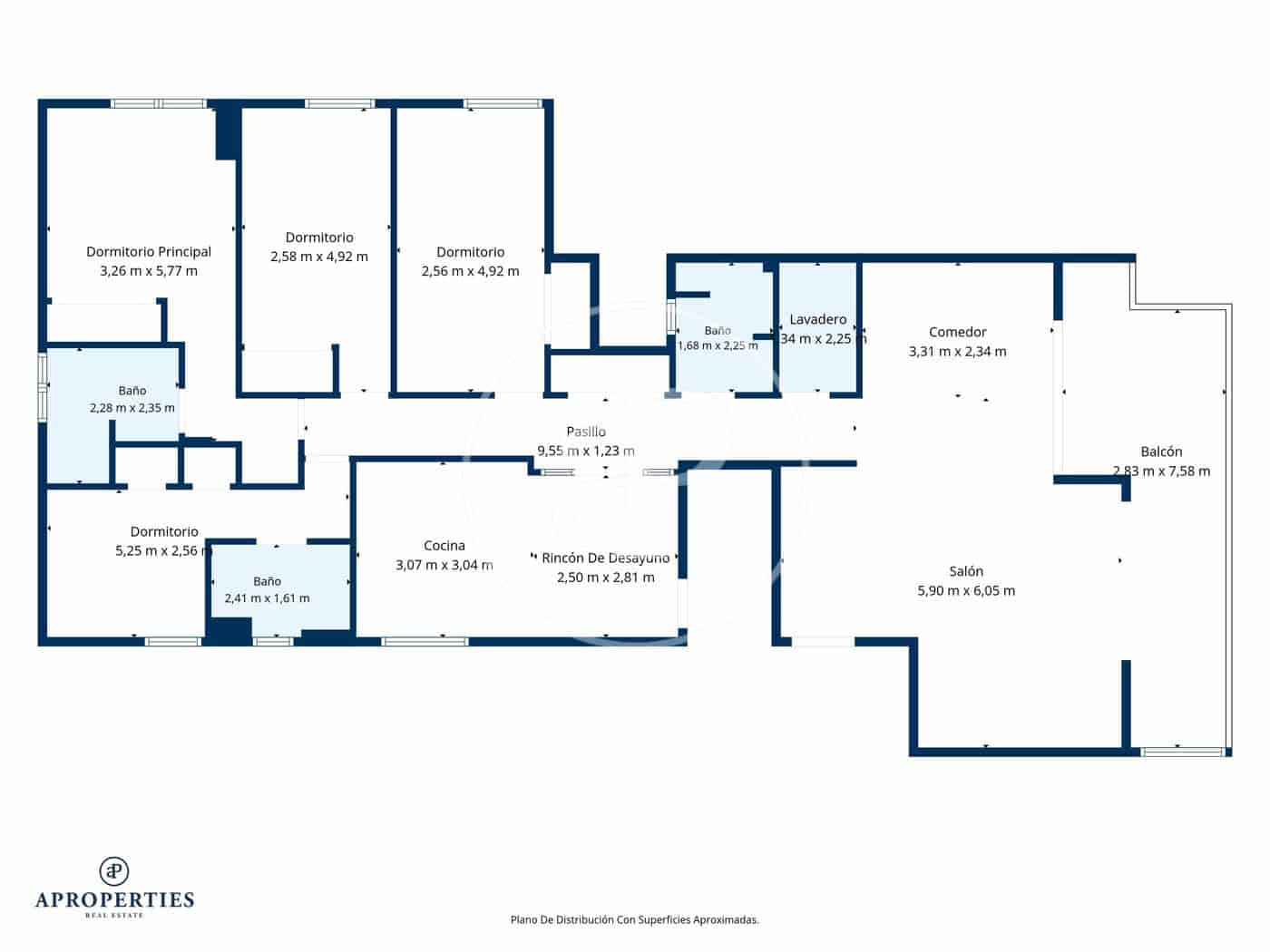 4 bedroom Apartment for sale in Madrid city - € 1,880,000 (Ref: 10078177)
