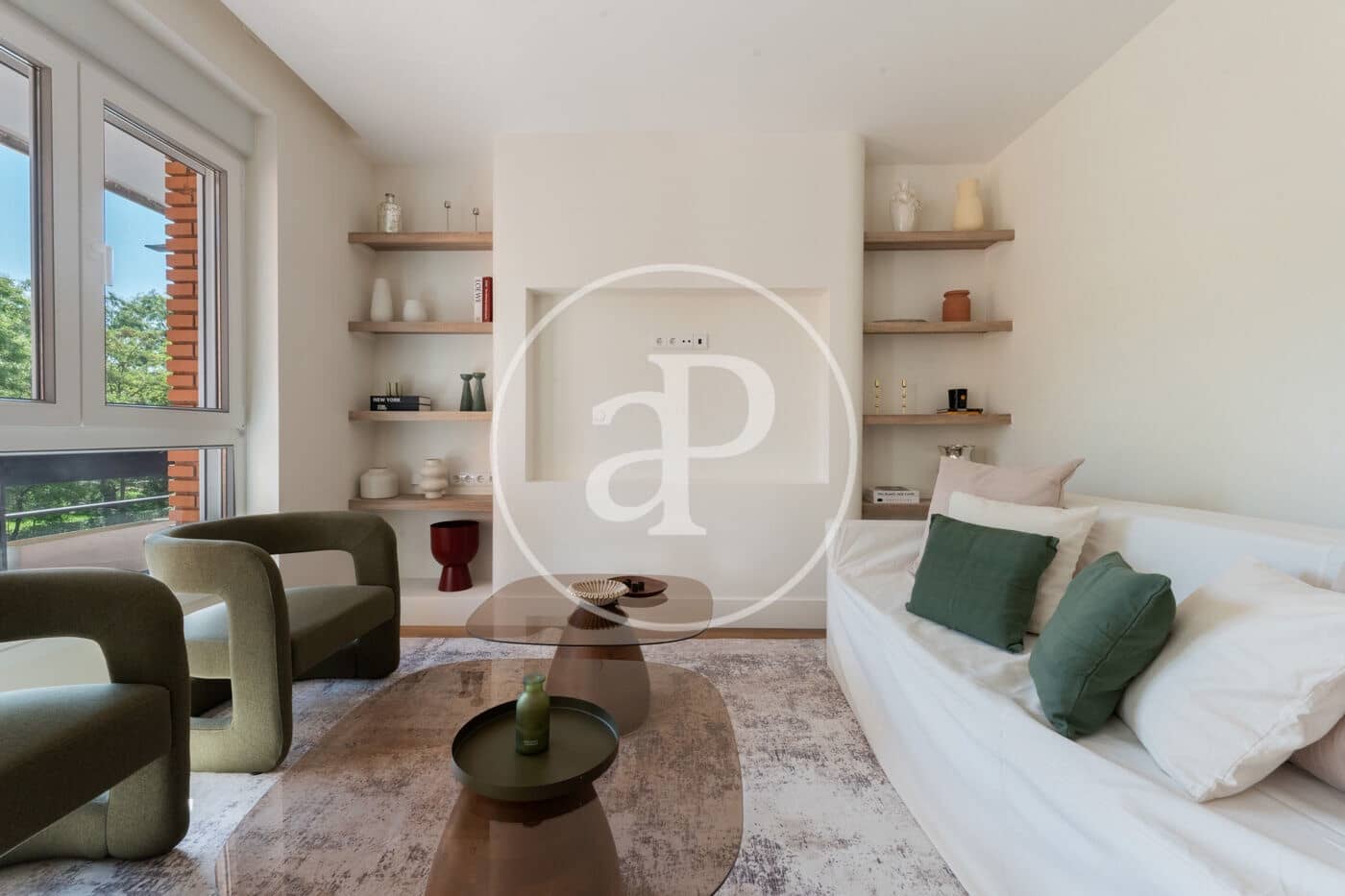 3 chambre Appartement à vendre à Madrid ville - 979 500 € (Ref: 10078179)