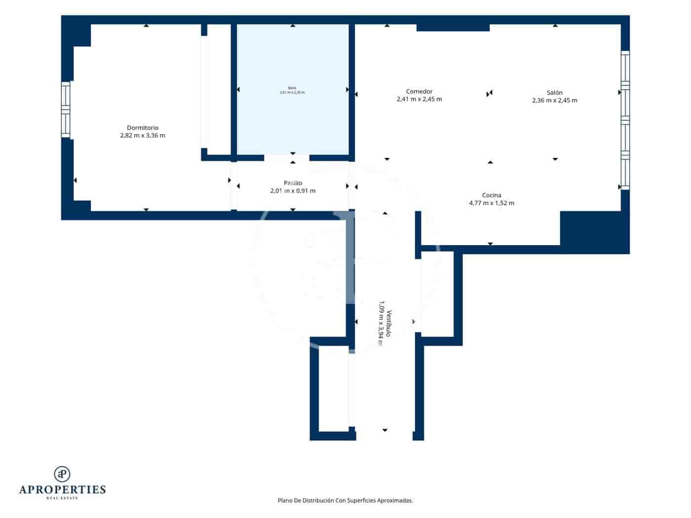 1 slaapkamer Appartement te koop in Madrid stad met zwembad - € 1.310.000 (Ref: 10078180)