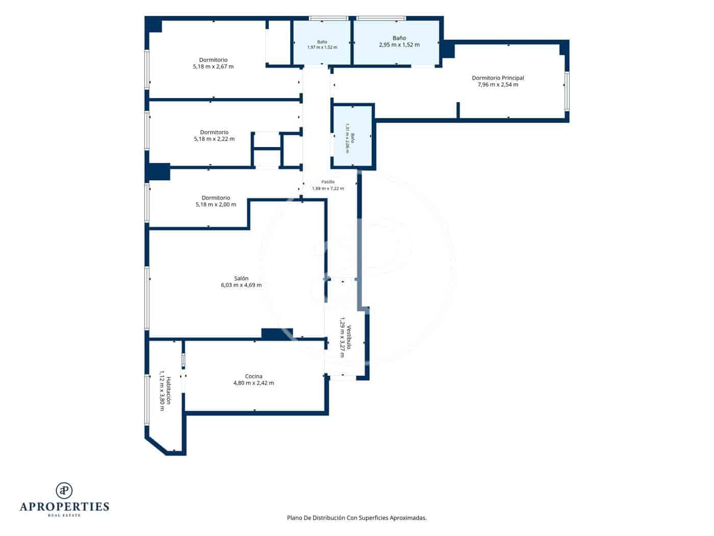 4 soverom Leilighet til salgs i Madrid by med svømmebasseng - € 1 150 000 (Ref: 10078183)