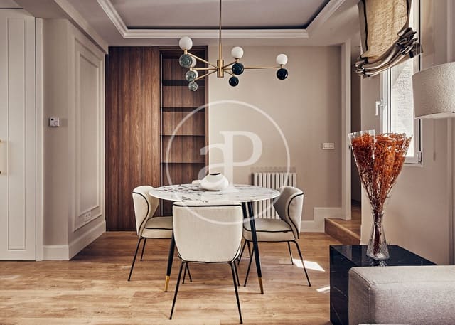 2 Zimmer Apartment zu verkaufen in Goya, Madrid Stadt - 1.229.000 € (Ref: 10078184)