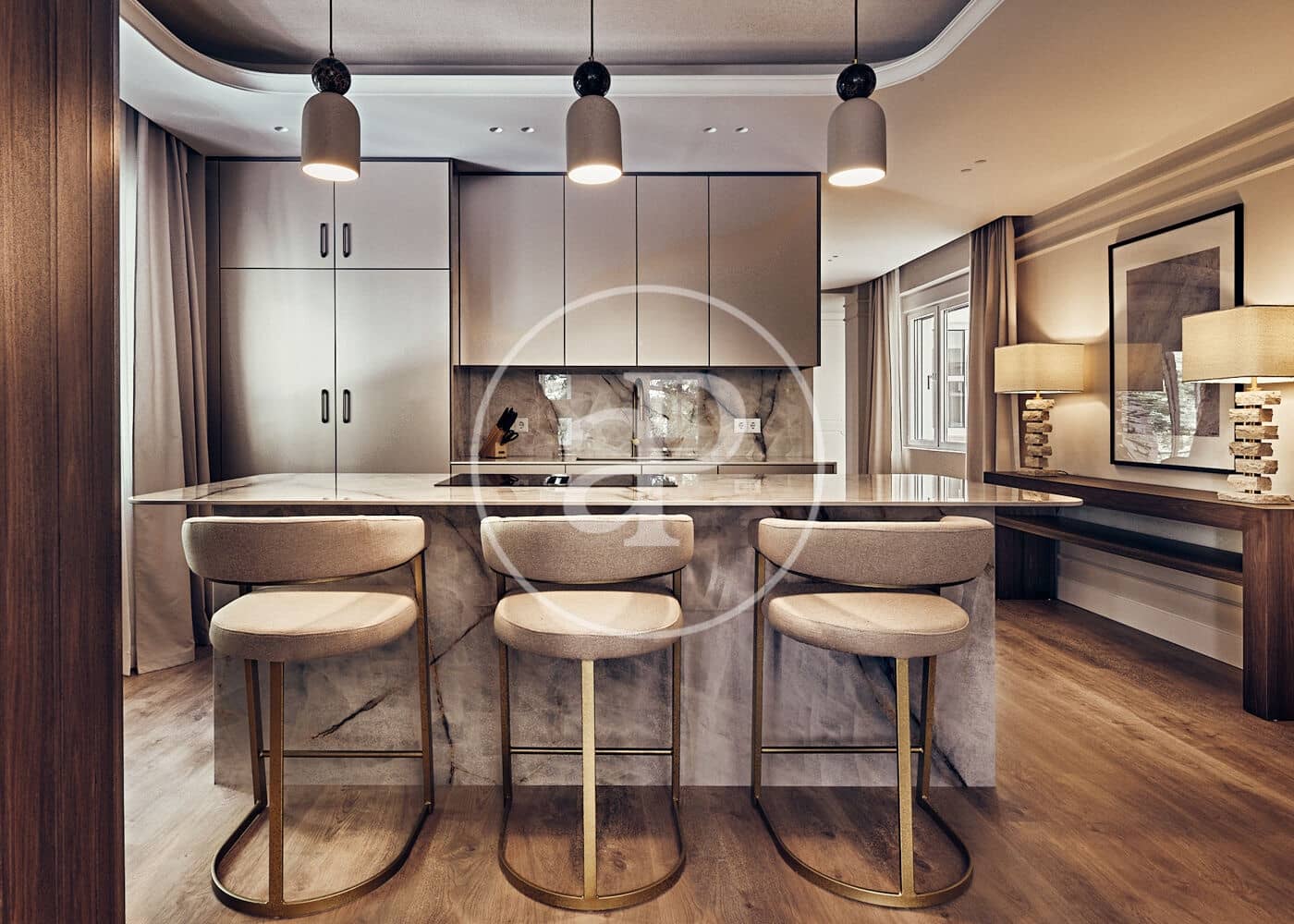 5 Zimmer Apartment zu verkaufen in Madrid Stadt - 3.959.000 € (Ref: 10078185)