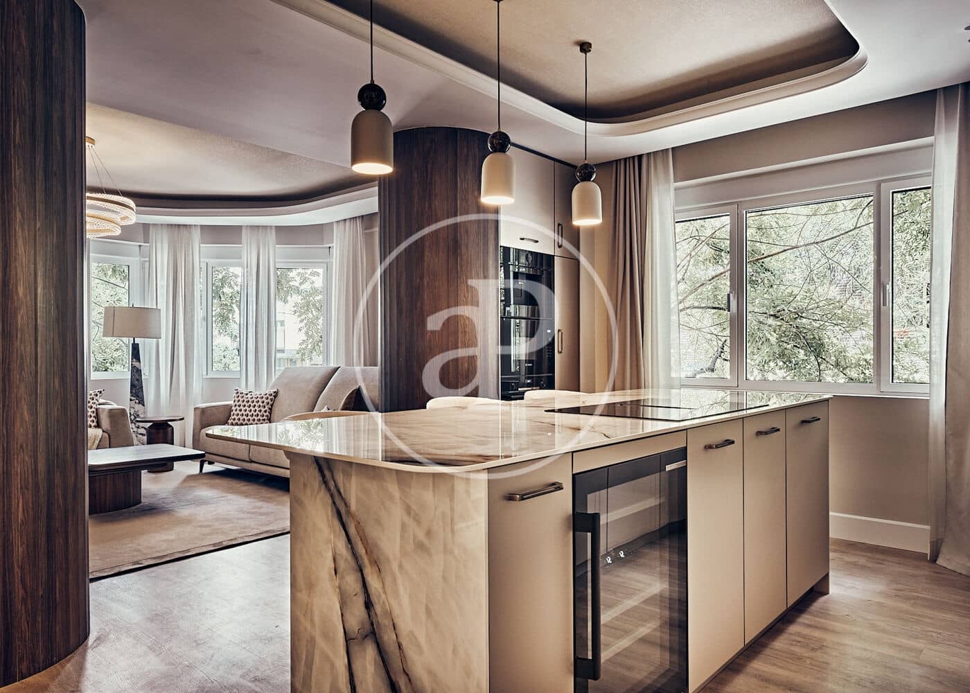 5 Zimmer Apartment zu verkaufen in Madrid Stadt - 3.959.000 € (Ref: 10078185)