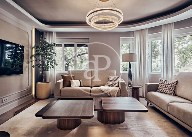 5 Zimmer Apartment zu verkaufen in Lista, Madrid Stadt - 3.959.000 € (Ref: 10078185)