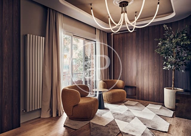 5 Zimmer Apartment zu verkaufen in Lista, Madrid Stadt - 3.959.000 € (Ref: 10078185)